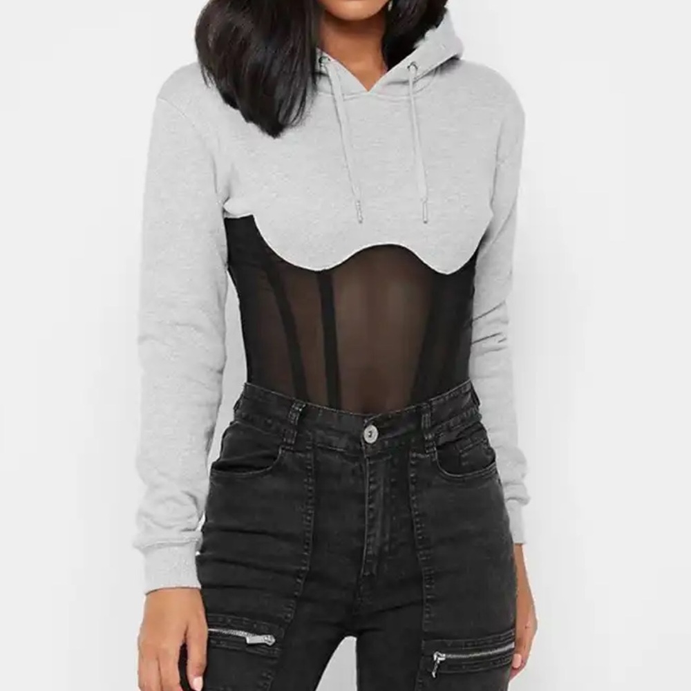 Corset hoodie